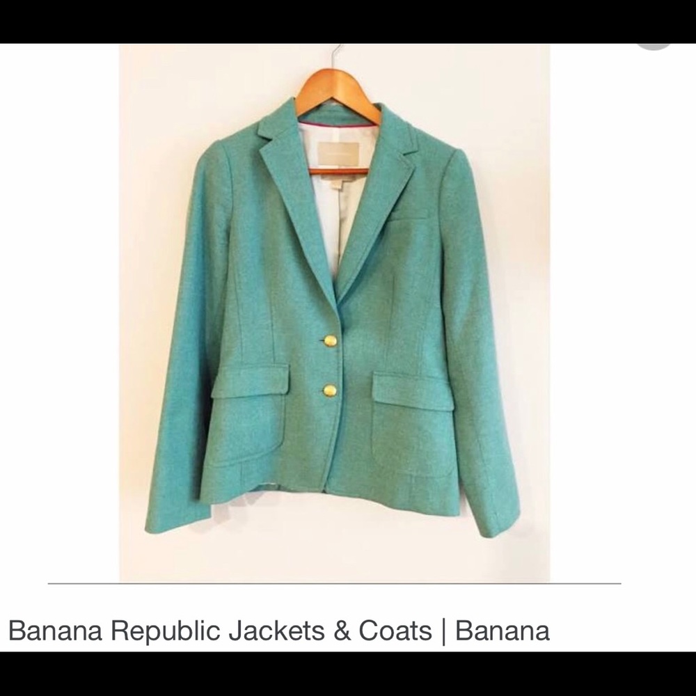 Banana Republic women’s blazer